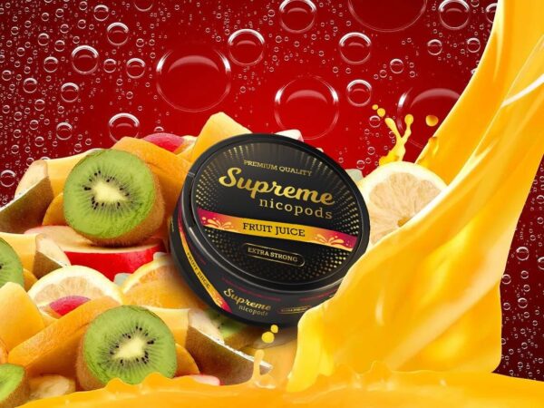 Supreme Fruit Juice 100mg