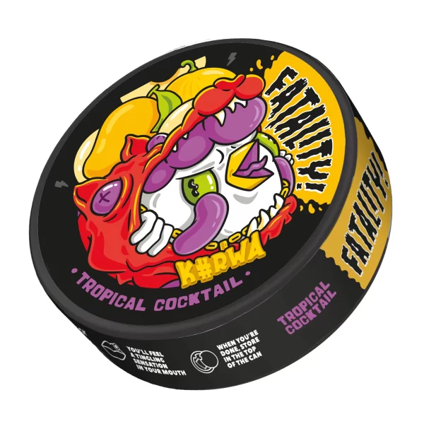 Kurwa Fatality Tropical Cocktail